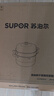 苏泊尔SUPOR 蒸锅真味鲜不锈钢双层复底28cm蒸鱼锅加高锅盖蒸笼EZ28BS04 实拍图