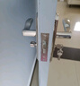 茂元台 室内门锁卧室门锁房间门锁家用木门锁门锁通用型换锁式门锁 精品【整套A款套装】 实拍图