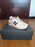 NEW BALANCE NB574官方休闲鞋女鞋复古舒适秋冬透气网鞋轻便百搭潮流运动鞋 米白色 WL574RCF 39 (脚长25cm)尺码详询客服 实拍图