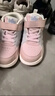 江博士秋冬男女童拼色保暖学步鞋 户外休闲魔术贴儿童运动鞋 粉/灰/紫 28 脚长约16.9-17.4 实拍图