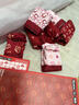 蕉内红色计划501C女士印花三角内裤10A抗菌本命马年结婚送红图礼盒2件 实拍图