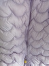 迷你巴拉巴拉【迷你小蛋仔】婴儿羽绒服三防连体羽绒服男女童宝宝连体衣 紫色70120 【白鸭绒-1000+清洁度】 90 CM 1-2岁 实拍图