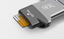 川宇USB-C3.0高速TF卡读卡器Type-c 单反相机存储卡行车记录仪无人机电脑苹果15手机内存卡迷你读卡器 实拍图