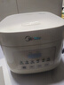 美的（Midea）政府补贴 低糖电饭煲电饭锅0涂层3升2-3人无涂层316L不锈钢内胆一键柴火饭家用多功能MB-3E91LS 实拍图