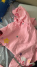 lemonkid儿童雨衣男童女宝宝雨披小学生雨具 蒂娜彩虹星星兔连体 L 实拍图