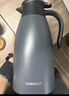 乐扣乐扣 大容量保温壶304不锈钢内胆冷水壶真空保温瓶办公水壶2L黑灰色 实拍图