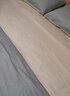 无印良品100%纯棉四件套床上用品全棉床单被套220*240cm1.8/2.0米床 实拍图