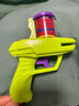 运动户外民俗用品儿童玩具飞碟萝卜枪竹蜻蜓软弹飞盘枪连发飞镖 升级款随机萝卜飞盘枪+15子弹 实拍图