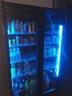 维仕美【已补贴20%】展示柜冷藏网红啤酒柜超市便利店冰箱冰柜商用酒吧酒水柜保鲜柜全屏冷饮柜饮料柜 大双门酒水柜（1100*600*1830） 轻奢豪华款【防雾款+变频节能】 实拍图