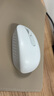 罗技（Logitech）M196 无线蓝牙鼠标 办公鼠标 笔记本商务办公家用 小巧便携 对称手型 珍珠白 实拍图