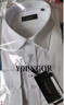 雅戈尔雅戈尔【免烫】商务休闲衬衫 纯白 41 实拍图
