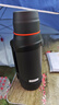 九阳（Joyoung）旅行壶保温壶不锈钢大容量保温瓶旅游车载真空保温水壶旅行户外 黑色-B20F-WR575- 2L 实拍图