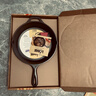LODGE【美国进口】26CM 不易粘铸铁锅无涂层牛排煎锅通用款L8SK3 实拍图