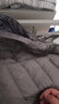 雪中飞经典新款基础舒适轻薄羽绒便捷短款保暖羽绒小马甲轻盈便携舒适 火山灰|8193-男 2XL 180/100A 实拍图