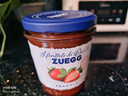 ZUEGG德国进口 嘉丽果肉果酱 草莓果酱瓶装  冰淇淋面包搭档 320g 实拍图