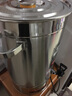 三鼎电热开水桶开水器商用烧水桶奶茶店家用不锈钢保温热水桶大容量蒸煮桶坐月子桶 SD-40L-D加厚款 实拍图