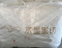 水星家纺枕头枕芯酒店枕头护颈枕头芯家用单个纯棉抗菌可水洗中枕48x74cm 实拍图