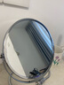 名创优品（MINISO）高质圆形双面两用化妆镜子美容镜宿舍卧室圆形台镜生日礼物 7寸 实拍图