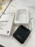 京选京东自有品牌3c认证可上飞机35W自带线充电宝黑10000毫安移动电源小巧便携适用苹果17小米17华为 实拍图