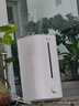 美的（Midea）加湿器空气净化器一体鼻炎家用卧室客厅孕妇婴幼儿静音除菌喷雾器桌面小型工业迷你雾化器SC-3G40S 实拍图