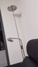 宜家（IKEA）ISJAKT伊思雅LED落地灯可调光镀镍现代简约北欧风 可调光的/镀镍 实拍图