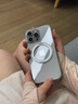 图拉斯支点壳O1S【销量霸榜丨相机按键全包】 适用苹果17promax手机壳iphone16pro磁吸15防摔透明磨砂air 【全透明】热销爆款 iPhone15ProMax 实拍图