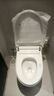 TOTO原装智能马桶全自动语音杀菌即热式泡沫盾带水箱加热坐便器 高配【自动翻盖+香薰除臭】灰色 250/300/350/ 400mm 免费测量包安装 实拍图
