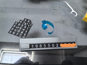 华饰 挪车电话牌临时停车号码牌车载汽车内金属隐藏式临时移挪停车牌手机电话号码挪车牌摆件 深空灰 实拍图