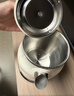 美的（Midea）艺术家电热水壶  烧水壶自动断电保温一体  1.6L大容量电热水壶 316L不锈钢恒温壶 精准控温 63-Q 实拍图