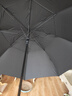 丽梵尔超大号511雨伞长柄伞男高尔夫伞女半自动抗风直杆双层大号长把伞 黑色135CM(三代双层) 8骨 实拍图