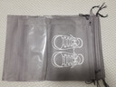 京东物流 无纺布鞋子收纳袋鞋袋防尘袋鞋罩束口抽绳收纳神器 收纳袋：中号+大号【共6个装】 实拍图