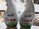 蓝月亮油污克星 500g*2（青柠香）油污净厨房重油污 油烟机清洗剂 实拍图