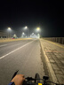 探路蜂儿童自行车灯夜骑强光前灯尾灯山地公路单车灯骑行手电筒 尾灯 实拍图