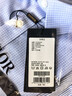 雅戈尔（YOUNGOR）长袖衬衫男格纹DP免烫衬衫纯棉面料抗皱平整易打理新品 GLDP16387HJA蓝格 41 实拍图