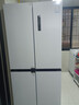 TCL 608升T9十字对开双开四开门大容量双变频双循环一级能效白色家用电冰箱风冷无霜国家补贴R608T9-U 实拍图