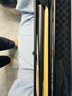 奥秘冰刃 台球杆小头斯诺克球杆黑8 中式黑八桌球杆16彩 实拍图