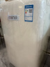 小吉（MINIJ）100升冰箱小型家用迷你复古冷藏冷冻两用1-2人 风冷无霜母乳鲜储 BD100M奶酪白 实拍图