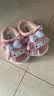 幸福玛丽（Cheerful Mario）卡通儿童棉拖鞋美乐蒂女童冬宝宝卡通大童加绒加厚女童保暖家居鞋 实拍图