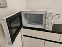格兰仕（Galanz）变频微波炉家用 一级能效省电 经典转盘加热 双旋便捷操作 D4变频款（D4W0） 实拍图