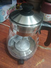 金灶（KAMJOVE） 养生壶煮茶器喷淋式煮茶炉白茶壶黑茶壶办公室家用蒸汽煮茶壶1L 黑色 1L 实拍图