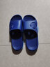 回力潮流运动拖鞋浴室内外时尚耐磨软底韩版沙滩凉拖鞋男HL0155-1蓝色41码 实拍图