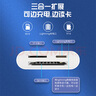 毕亚兹 苹果转读卡器SD单反相机TF内存卡iPhone转接lighting18W快充ipad air平板OTG行车记录仪监控转换 实拍图