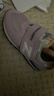 NEW BALANCE4-7岁中童春季经典复古拼接休闲鞋574V 实拍图