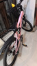永久（FOREVER）儿童自行车小孩单车6-12岁山地7速男女童车小学生自行车22寸粉色 晒单实拍图