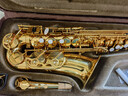 星海（XINGHAI INSTRUMENT）中音萨克斯 降E调萨克斯乐器 初学者演奏儿童 学生考级款萨克斯 升级款XAS-120/Eb调中音萨克斯 实拍图