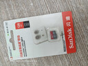 闪迪（SanDisk）128GB TF（MicroSD）内存卡 A1 U1 C10 至尊高速移动版存储卡 读速140MB/s 手机平板游戏机内存卡 实拍图