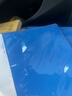 齐心（COMIX）A4/30页资料册文件夹插页袋文件册活页夹多页夹档案学生试卷科目收纳袋 办公文件保护 蓝色EA2006 实拍图