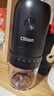 CLITON电动咖啡磨豆机外调档咖啡豆研磨机便携手冲手磨咖啡机自动磨粉机 实拍图