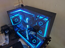 AOC星海CG399M黑色 游戏电脑海景房机箱 3D立体全景/三面玻璃/快拆设计/支持M-ATX主板/240水冷位 实拍图