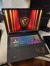 微星（MSI）泰坦17 AI 2025 国家补贴20% 17英寸游戏本笔记本电脑(Ultra9-275HX RTX5080 32G 2TB 2.5K/240Hz) 实拍图